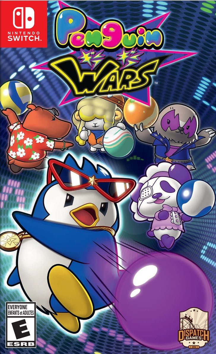 PENGUIN WARS  - SWITCH