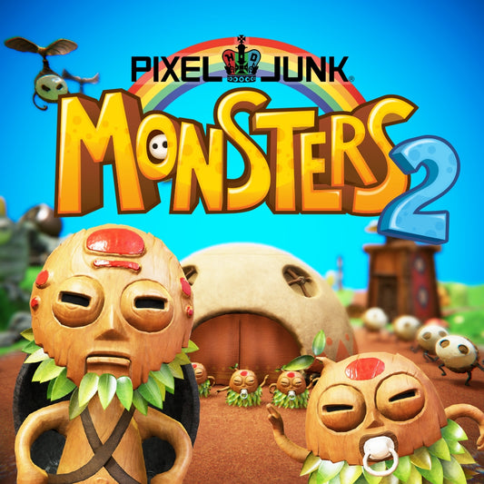 PIXLEJUNK MONSTERS 2  - SWITCH