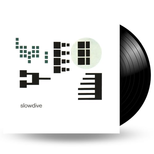 SLOWDIVE - PYGMALION (BLACK BIO VINYL)