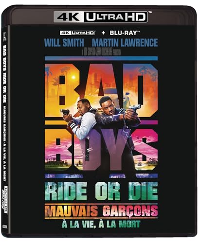 BAD BOYS: RIDE OR DIE  - BLU-4K-INC. BLU COPY