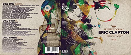 CLAPTON, ERIC - TRIBUTE: MANY FACES OF ERIC CLAPTON (3CD