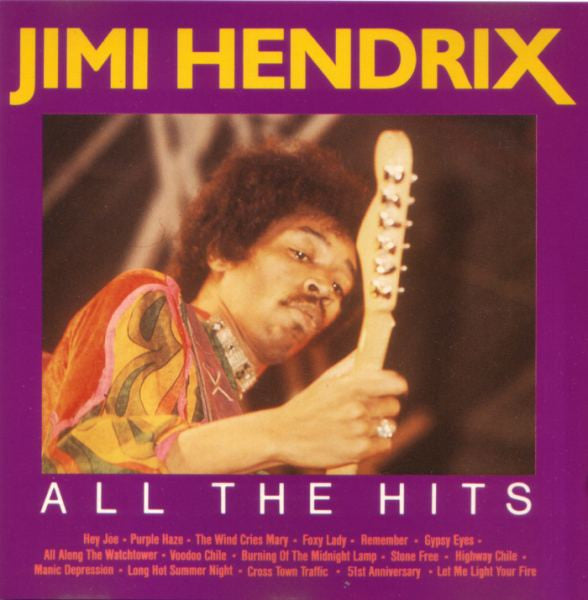 HENDRIX, JIMI  - ALL THE HITS