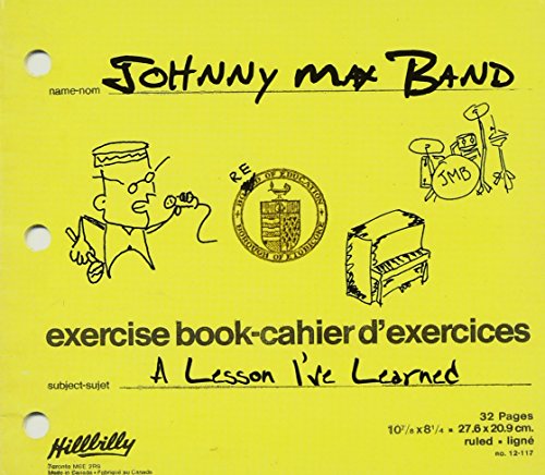 MAX, JOHNNY BAND - LESSON I'VE LEARNED
