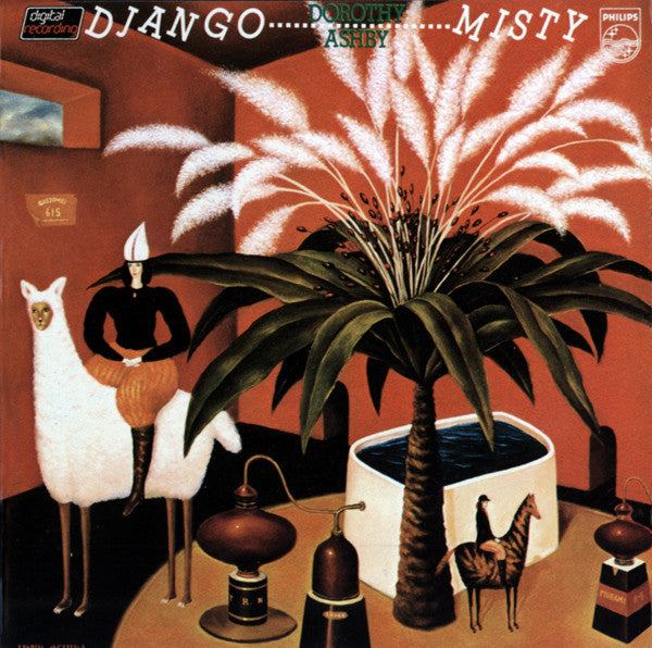 ASHBY, DOROTHY  - DJANGO, MISTY