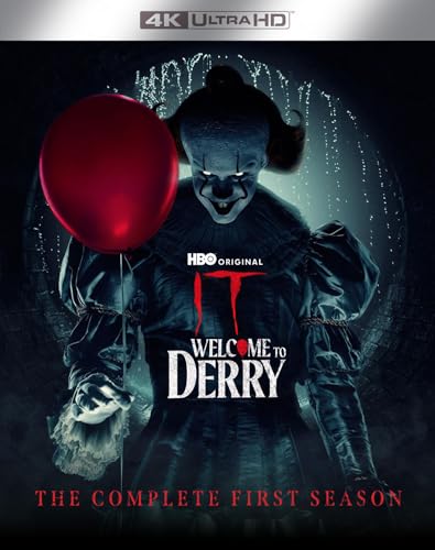 IT: WELCOM TO DERRY - BLU-4K-COMPLETE FIRST SEASON