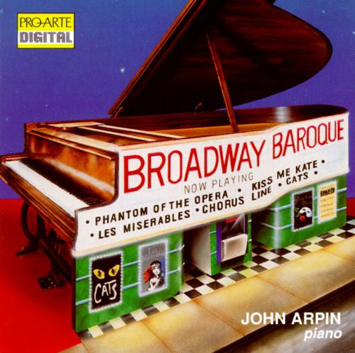 ARPIN, JOHN  - BROADWAY BAROQUE
