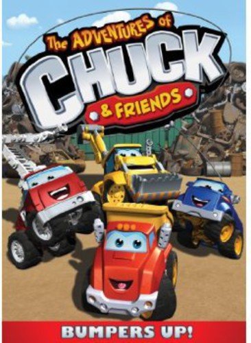 ADVENTURES OF CHUCK & FRIENDS  - DVD-BUMPERS UP