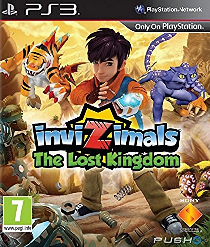 INVIZIMALS: LOST KINGDOM - PS3 (SPANISH PACKAGE)
