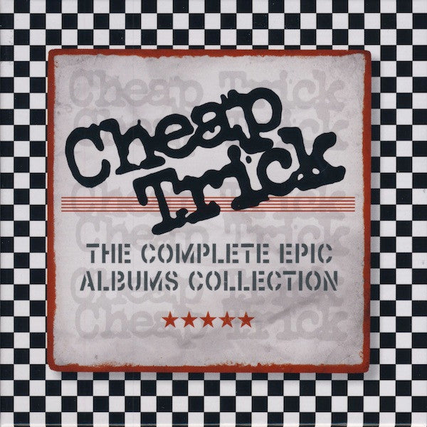 CHEAP TRICK  - COMPLETE ALBUM COLLECTION