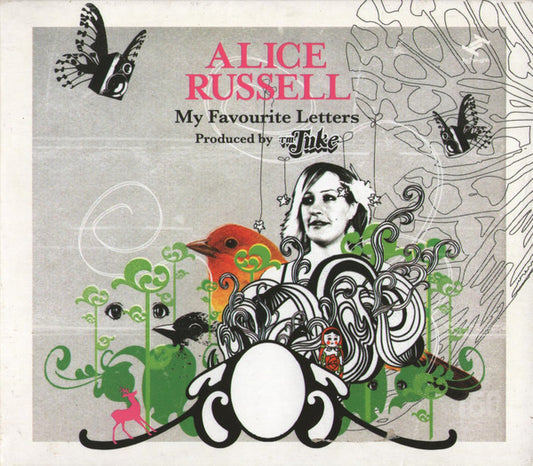 RUSSELL, ALICE  - MY FAVOURITE LETTERS