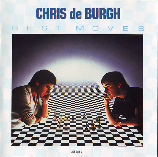 DE BURGH, CHRIS  - BEST MOVES (REMASTERED)