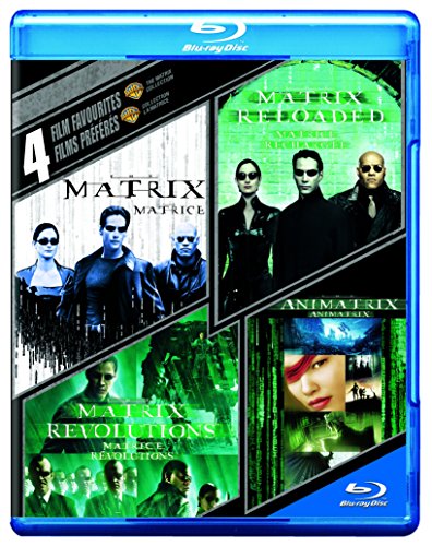 4 FILM FAVOURITES: THE MATRIX COLLECTION (BILINGUAL) [BLU-RAY]