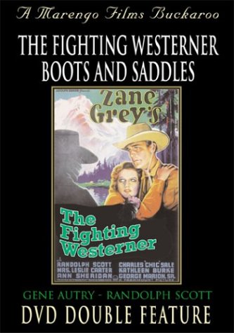 FIGHTING WESTERNER/BOOTS & SADDLES  - DVD