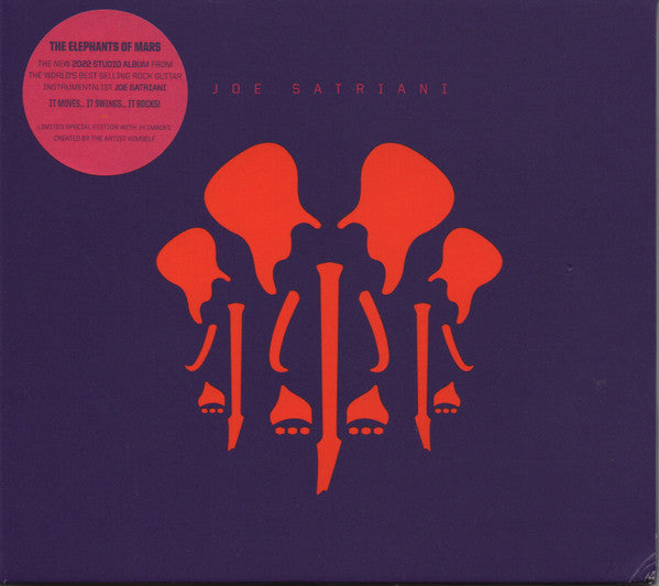 SATRIANI, JOE  - ELEPHANTS OF MARS