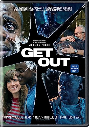 GET OUT - DVD-2017-DANIEL KALUUYA