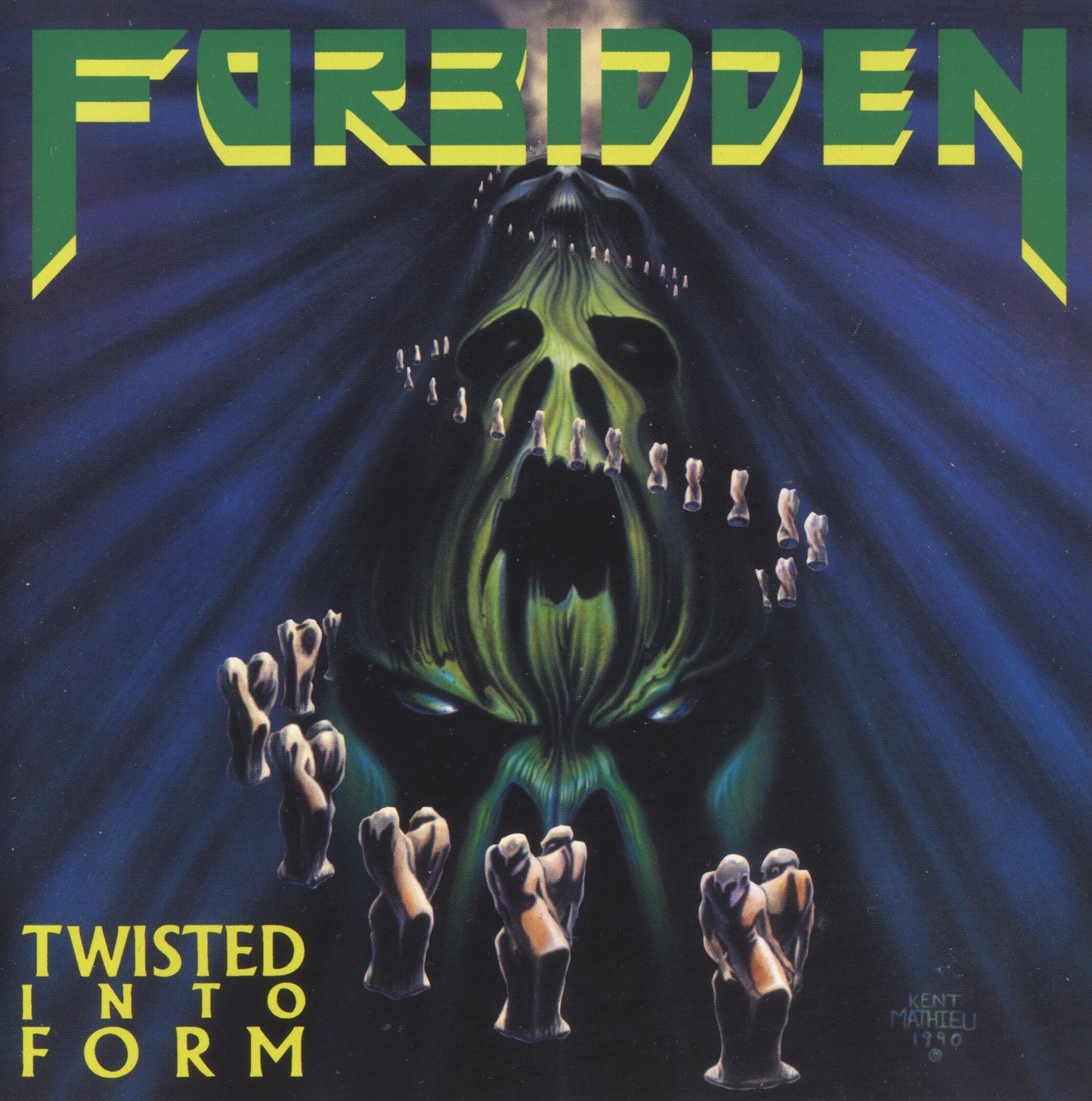 FORBIDDEN  - TWISTED INTO FORM