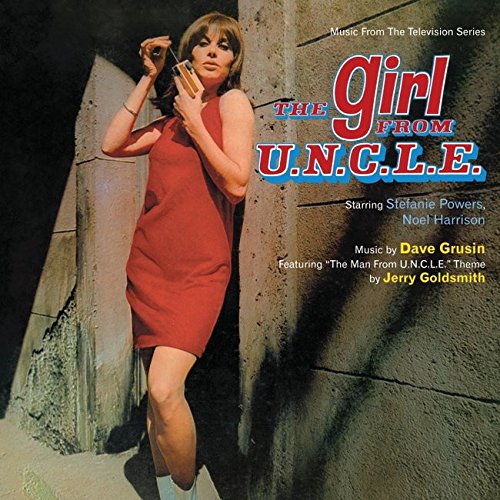 SNDTRK  - GIRL FROM U.N.C.L.E.