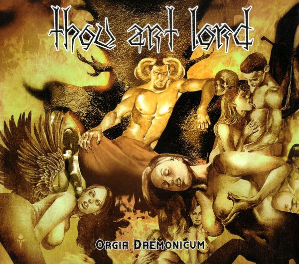 THOU ART LORD  - ORGIA DAEMONICUM