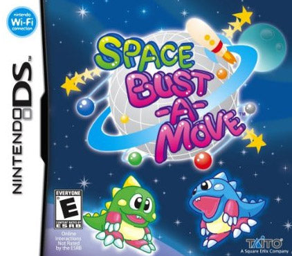 SPACE BUST-A-MOVE  - DS