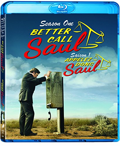 BETTER CALL SAUL SEASON ONE BILINGUAL - BLU-RAY/ULTRAVIOLET