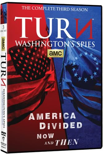 TURN: WASHINGTON'S SPIES - THE COMPLETE THIRD SEASON