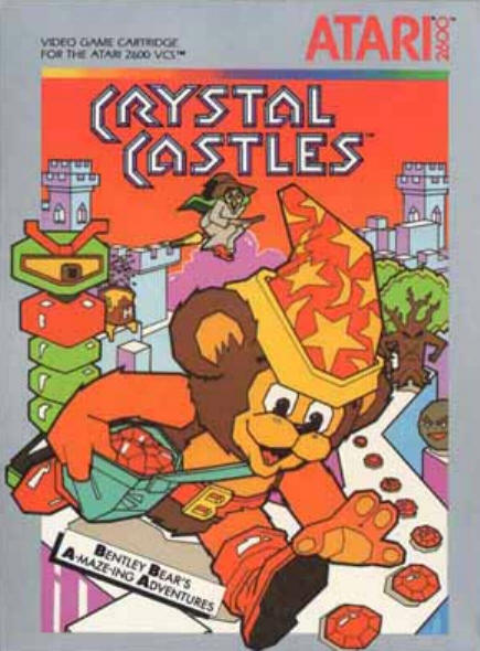 CRYSTAL CASTLES  - ATARI2600