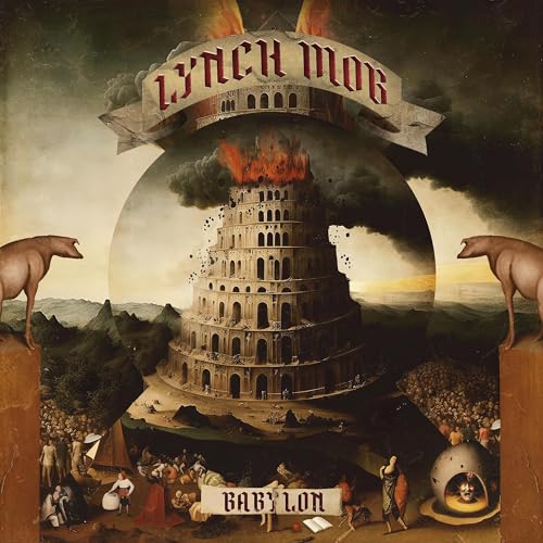 LYNCH MOB - BABYLON (VINYL)