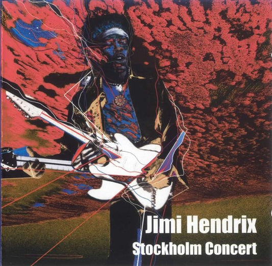 HENDRIX, JIMI  - STOCKHOLM CONCERT