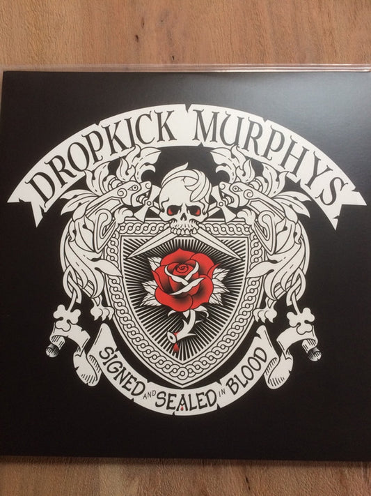 DROPKICK MURPHYS - SIGNED AND SEALED IN BLOOD
