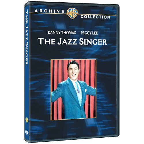 JAZZ SINGER  - DVD-1953-DANNY THOMAS-WARNER ARCHIVE COL