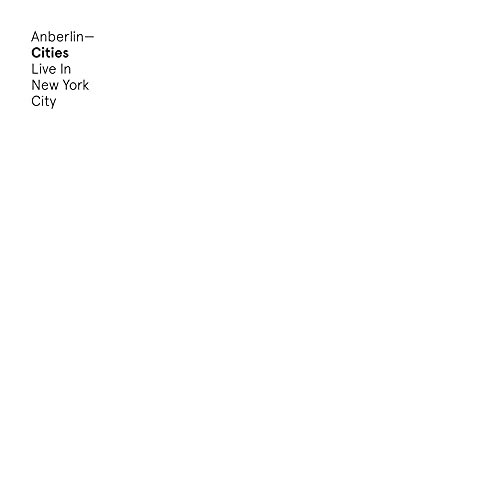 ANBERLIN - CITIES - LIVE IN NEW YORK CITY (CD)