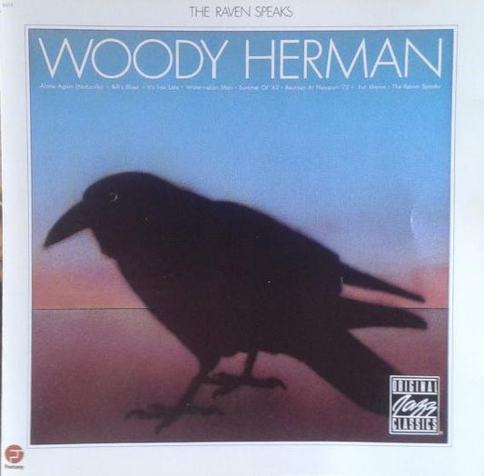 HERMAN, WOODY  - RAVEN SPEAKS