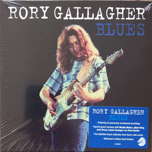 GALLAGHER, RORY  - BLUES