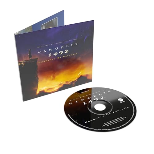 VANGELIS - 1492: CONQUEST OF PARADISE (MUSIC FROM THE ORIGINAL SOUNDTRACK) [EXPANDED EDITION] (CD)