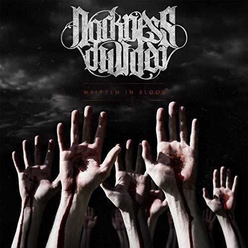 DARKNESS DIVIDED - WRITTEN IN BLOOD