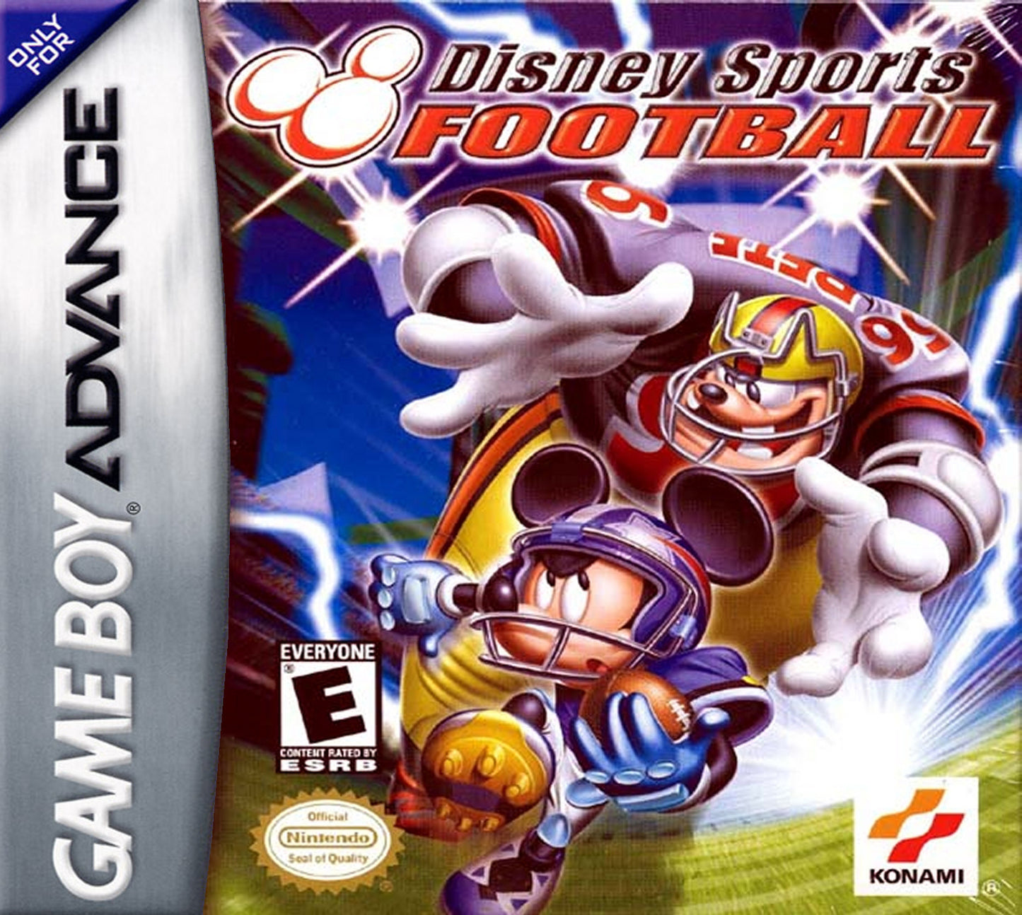 DISNEY SPORTS FOOTBALL  - GBA
