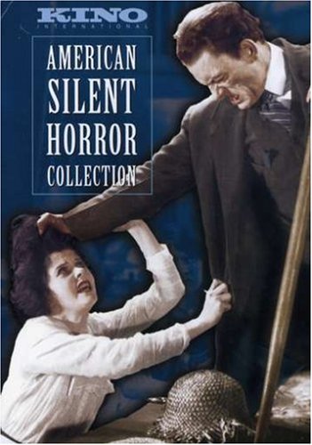 AMERICAN SILENT HORROR COLLECTION - DVD-KINO INTERNATIONAL (5 DISCS)