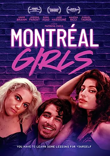MONTREAL GIRLS  - DVD