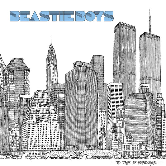 BEASTIE BOYS  - TO THE 5 BOROUGHS (CLEAN VERSION)