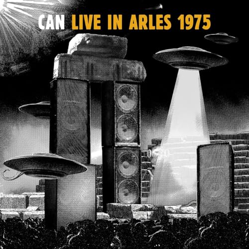 CAN - LIVE IN ARLES 1975 (CD)
