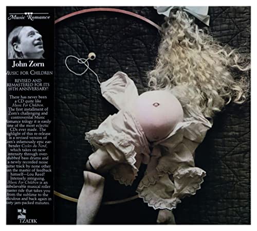 ZORN, JOHN - MUSIC FOR CHILDREN (CD)