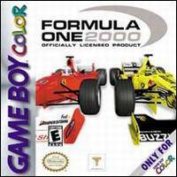 FORMULA ONE 2000  - GBC