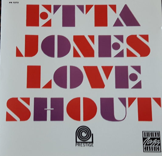 JONES, ETTA  - LOVE SHOUT