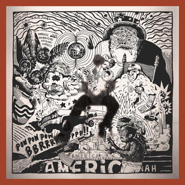 AKINMUSIRE, AMBROSE  - ORIGAMI HARVEST
