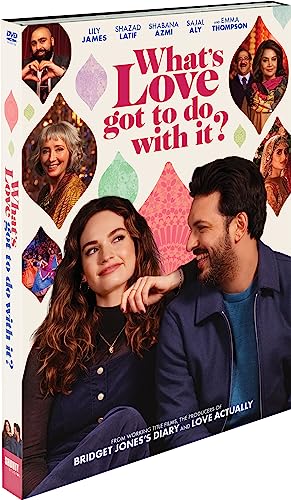 WHAT'S LOVE GOT TO DO WITH IT? - DVD-2022-LILY JAMES