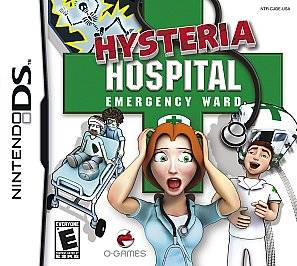 HYSTERIA HOSPITAL: EMERGENCY WARD  - DS