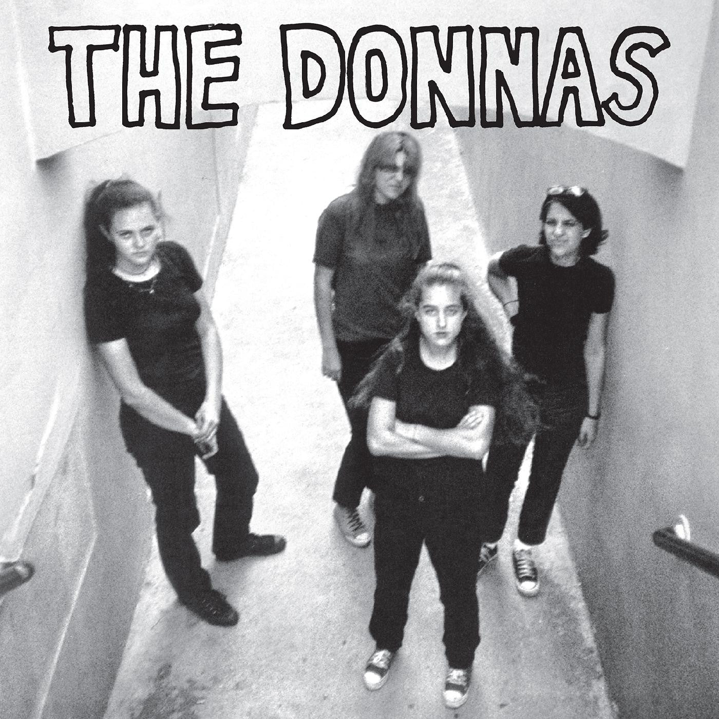 DONNAS, THE - THE DONNAS - ALL-ANALOG (CLEAR WITH BLACK & PURPLE "INKSPLOSION" VINYL)