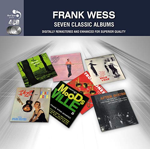 WESS, FRANK - SEVEN CLASSIC ALBUMS