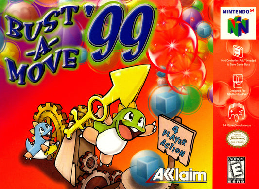 BUST-A-MOVE 2  - N64