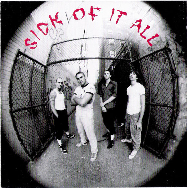 SICK OF IT ALL  - ST